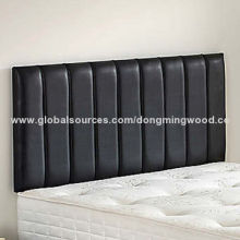 Upholstered Bed Headboards, Made of PU, Foam, Non-woven and WoodNew