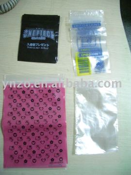 Plastic ziplock bag