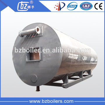 Natural gas fired vertical thermal oil boiler