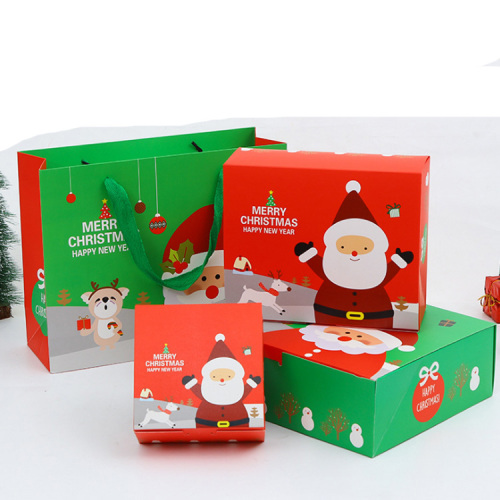 Festival Christmas gift packaging box for chilrden