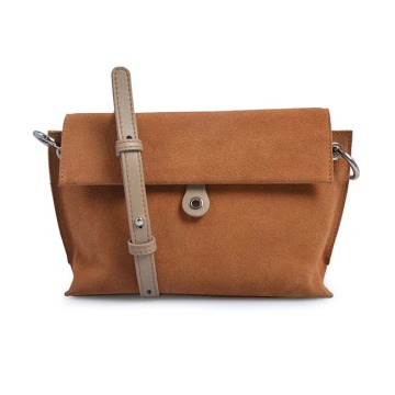 Ultra Soft Suede Casual Cross-Body Slim Female Bags