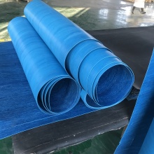 Reinforced fibre sheet oil resistant gasket sheet