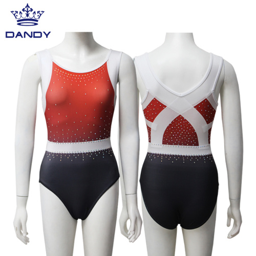 Logo privato personalizzato Nice Dance Gymnastic Leotards