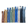 Matte Nickel 4.5YG Metal Zipper for Jeans