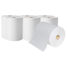 Les rouleaux de serviettes en papier à haute capacité