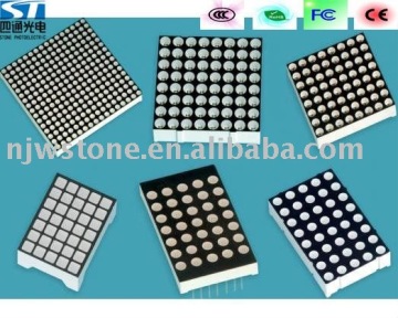 P7.62 indoor led display module