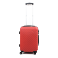 ABS travel trolley luggage spinner wheeled bag