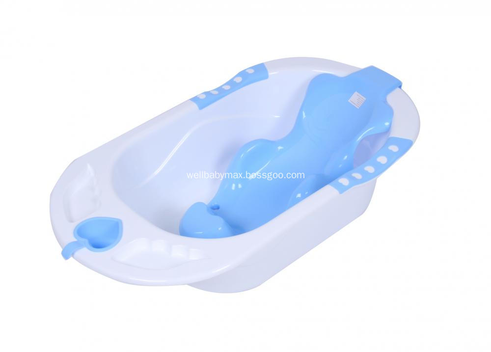 Plastic Baby Bathtub With Seat