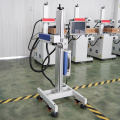 High Efficiency CO2 Online Flying Laser Marking Machine