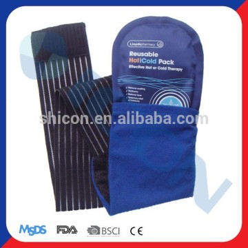 Daily use hot cold pack for medical compres