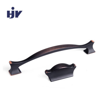 Cupboard handle Antique drawer handles black