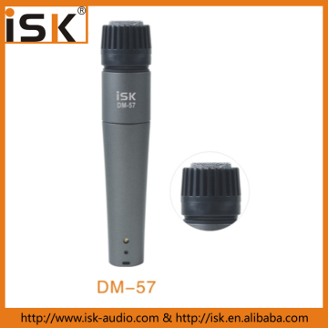 high quality voice microphone voice recorder instrument microphone DM-57