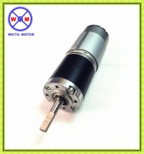 12V long-life high torque planetary dc gear motors