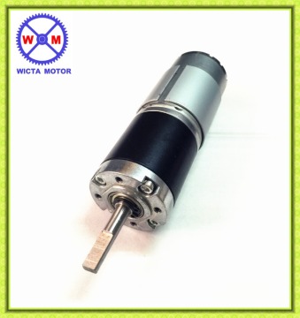 12V long-life high torque planetary dc gear motors