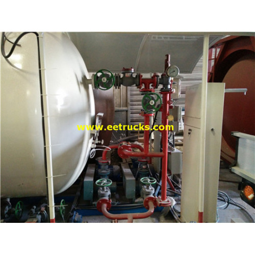 40cbm Bulk LPG Skid Mounted Filling Stations