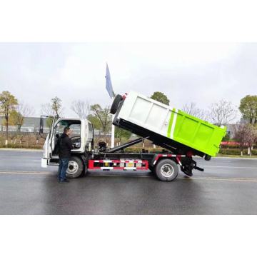 4x2 waste rubbish trash arm roll Garbage Truck