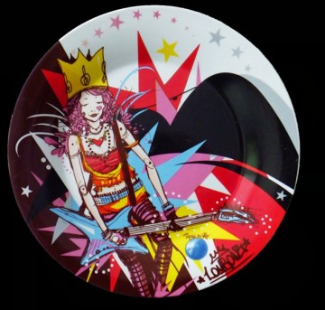 Hanging Ceramic Plates