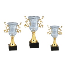 customized 3d antique copper plating metal trophy