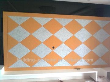 Polyester Acoustic Wall Panel