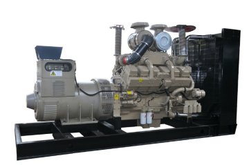 CHINA SUPPLY REASONABLE PRICE OPEN TYPE DIESEL GENERATOR APPLICATION