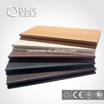 Waterproof WPC Decking PE Composite Decking, Colorful Decking