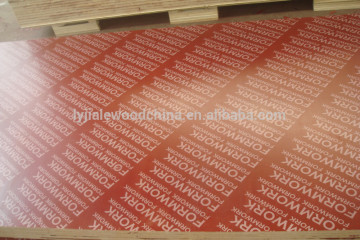 linyi plywood film faced plywood