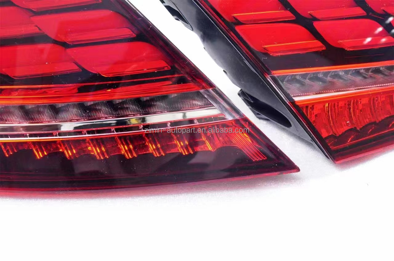 Auto Parts ABS Plastic LED Rear Tail Light Parts For S class Coupe 2015-2017