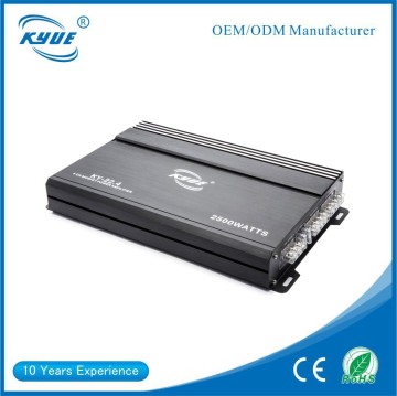 50w 12v car amplifier dj 4 channel amplifier audio vacuum tube amplifier