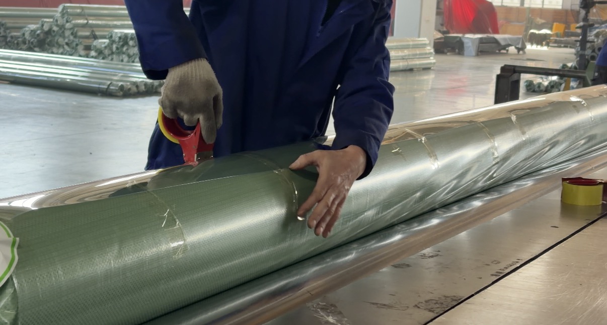 quá trình đóng gói packaging process