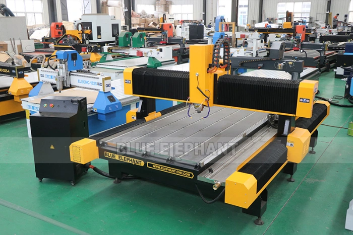 4 Axis Marble Granite Stone CNC Engraving Machine for Sale