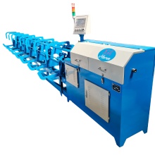 Single head double loop wire making machine