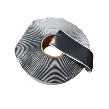 POLYKEN 3mm thick 60mm width 15m length Double-sided butyl waterproof tape for Doors and Windows, concrete roofing