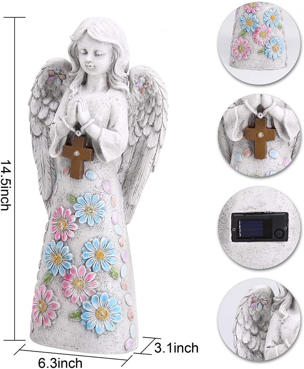 Angel Garden Figurine รูปปั้นสวนกลางแจ้ง