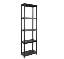Wholesale 5-Tier 28x15x72 Inch Plastic Shelves