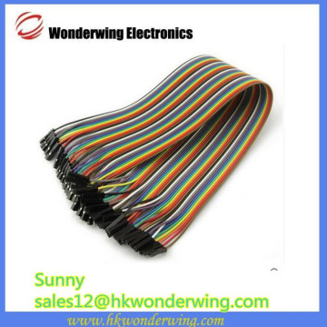 Quality goods promotion 40p color 1p dupont line double shell 31 cm long 12 strands wire color arrangement High Quality Dubond