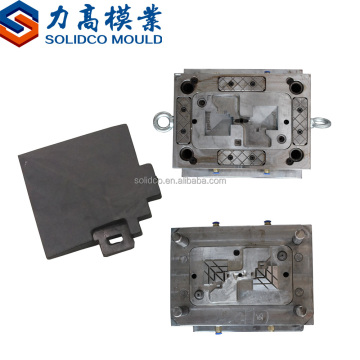 Plastic custom injection pathment stepping floor parts mould