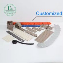 custom color plastic POM plastic conveyor chain