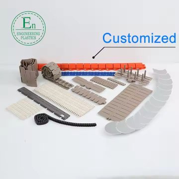 custom color plastic POM plastic conveyor chain