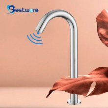 Sensor Stainless Steel Bathroom Basin Faucets