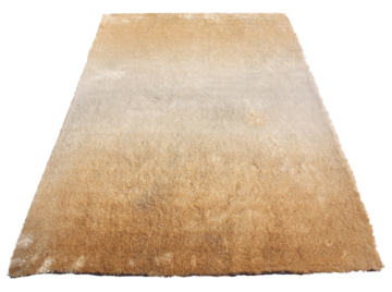 Silk Shaggy Gradational Carpet Rug