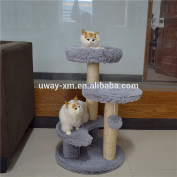 Natural luxury sisal cat tree