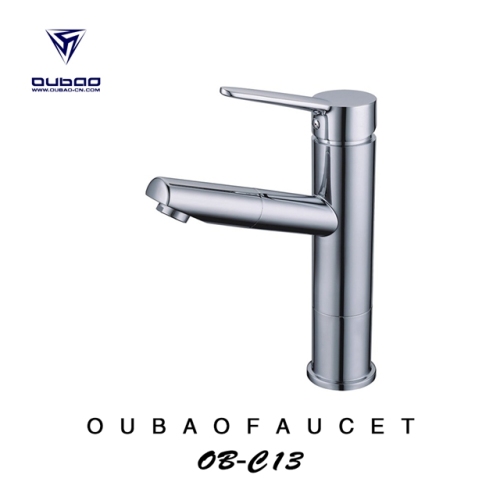 Modern Single Lever Pull Out Faucet Faucet Kapal