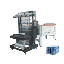 Semi-Auto Film Thermo Packaging Machine for Beverage Bottles and Cans