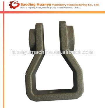 OEM Sand Casting Saddle Shaped Frame