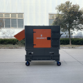 Compact 8kW Kubota diesel generator