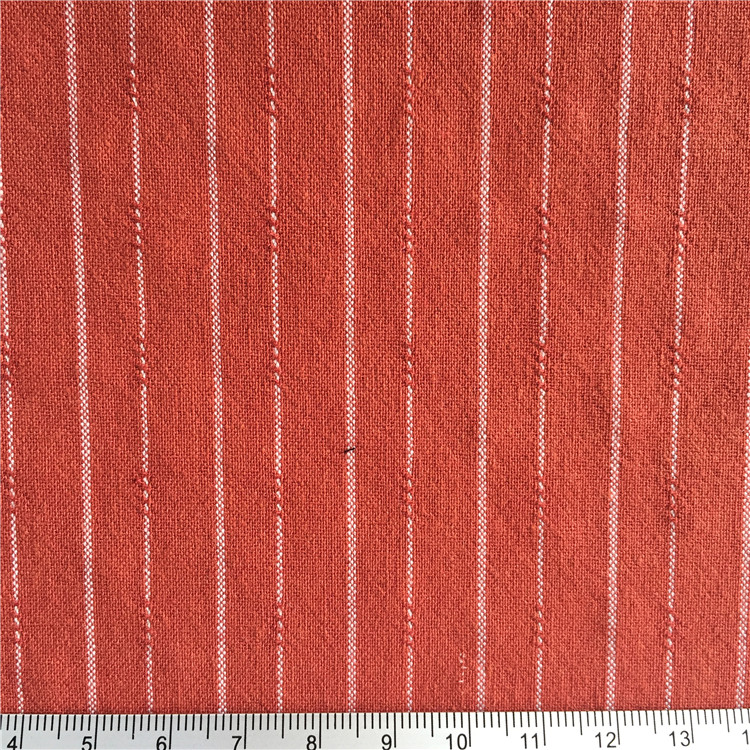 Hot sale stocklot embroidery 100% cotton textiles cloth jacquard fabric