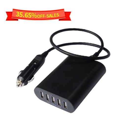 5 port USB Charger Station 45W for phone