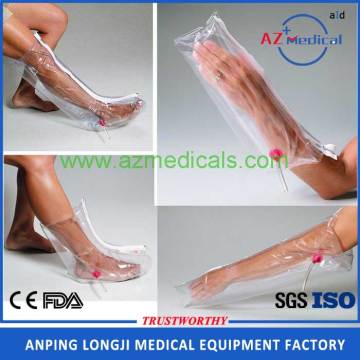 Orange Bag Brace Support X-Ray Vacuum Air Splints