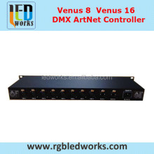 Sunlite DMX 2048 Controller: PC Connect and Artnet Compatibility for Advanced Lighting Control