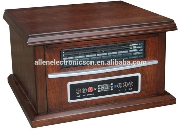 Wood Brown Box Space Infrared Quartz Heater